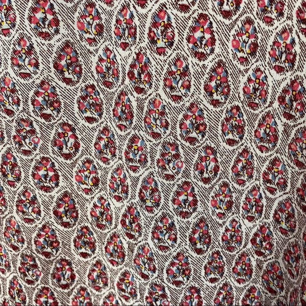 Fatface Ruffle Print Top - Picture 6 of 6